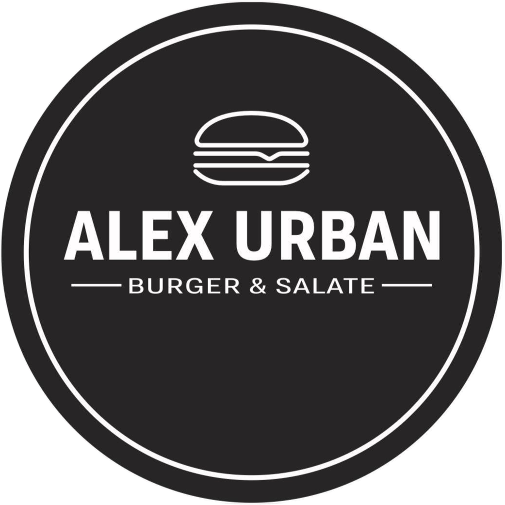 Alex Urban Burger & Salate Logo